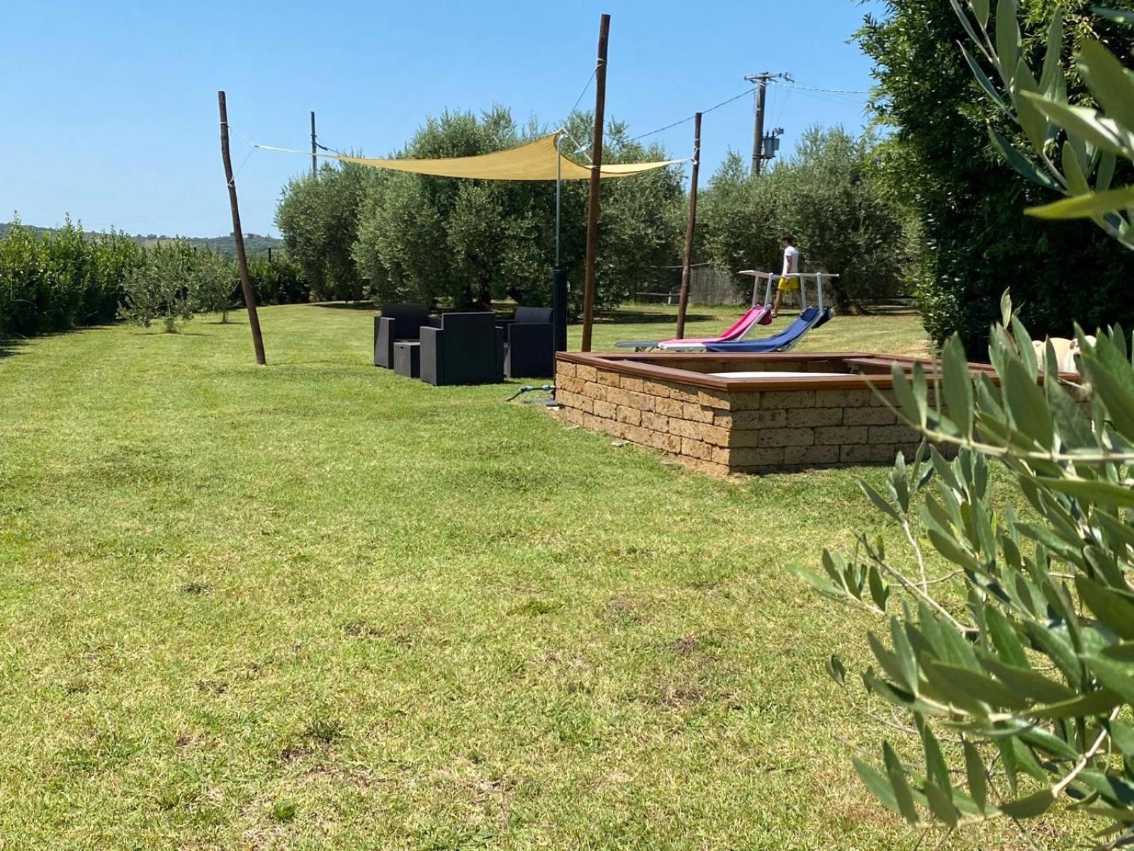 Podere La Vignata Toiano Exterior foto